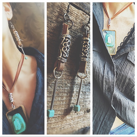 Necklace The Anika Pendant & Earring Set HP๐ต - Picture 5 of 17